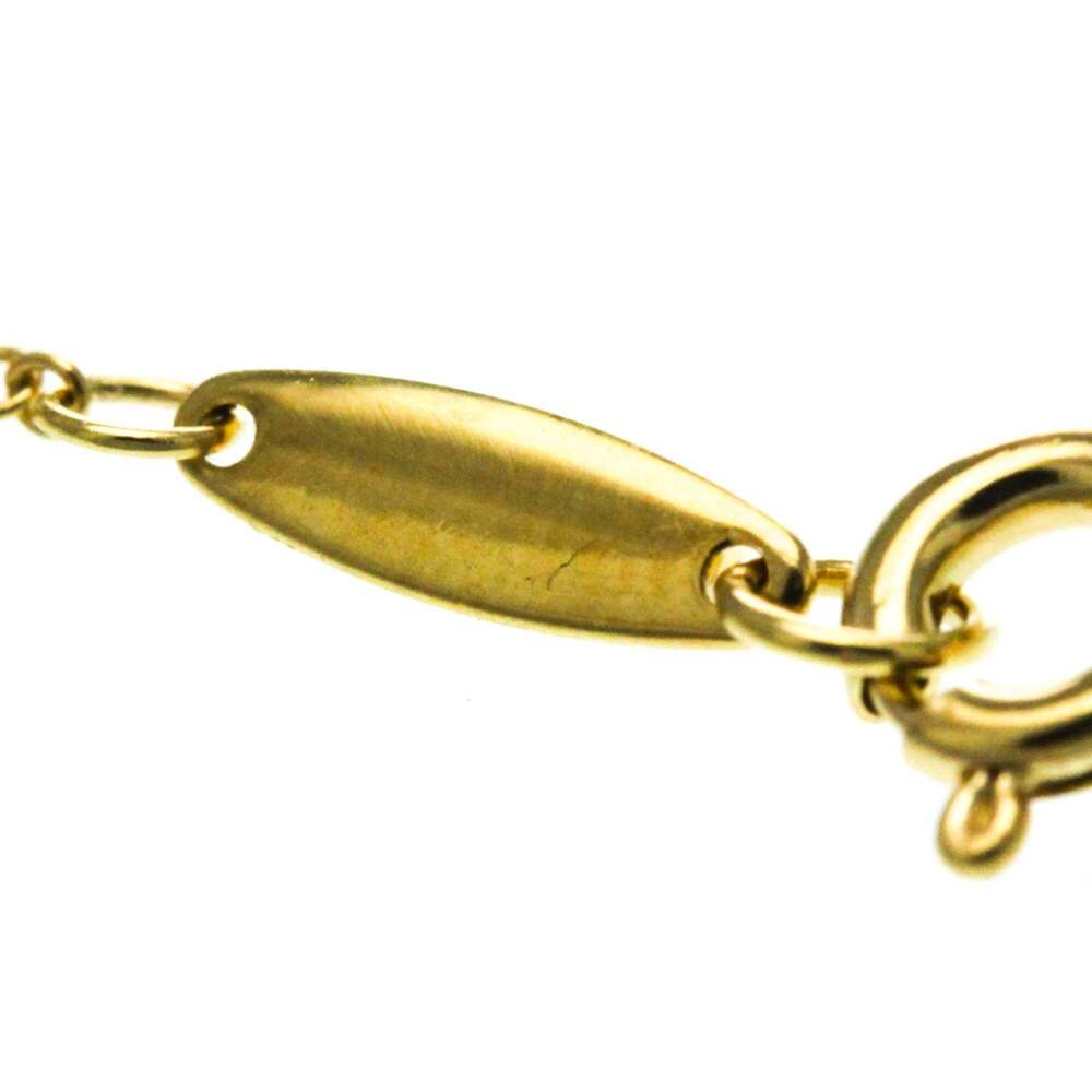 TIFFANY Authentic 18k Gold Diamond Necklace - Picture 9 of 15